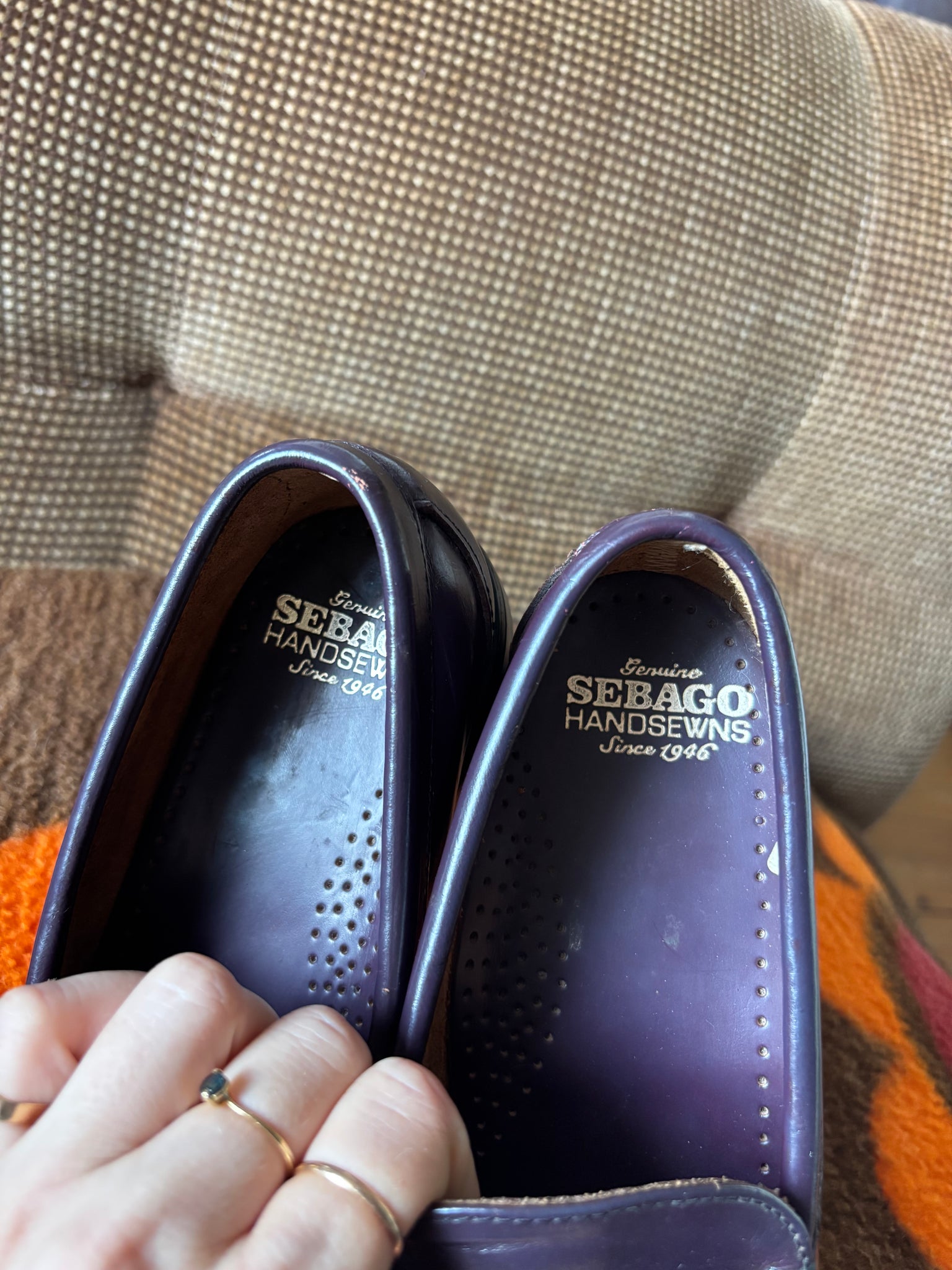 Mocassins Sebago T39
