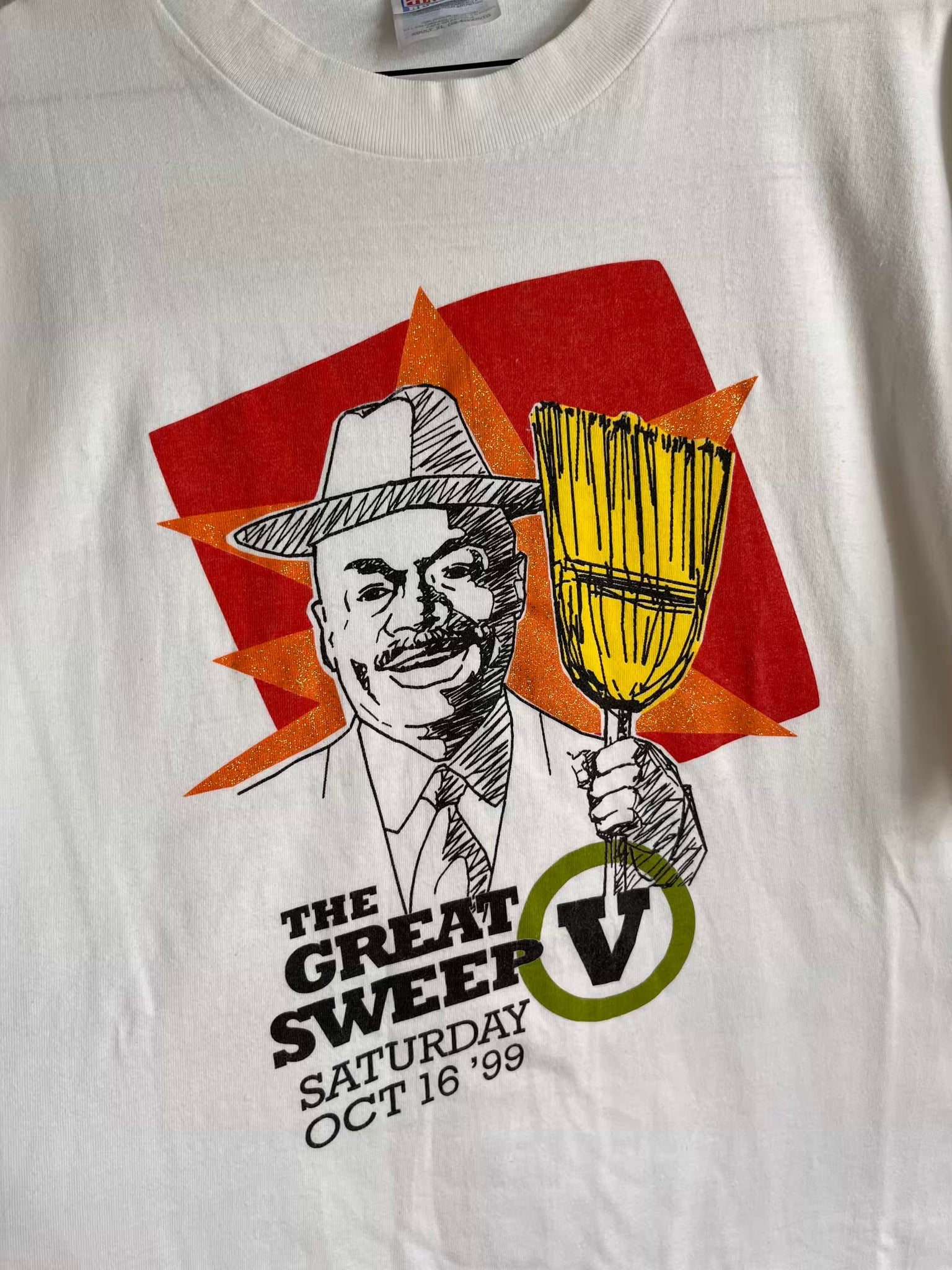 T-shirt The Great Sweep 1999