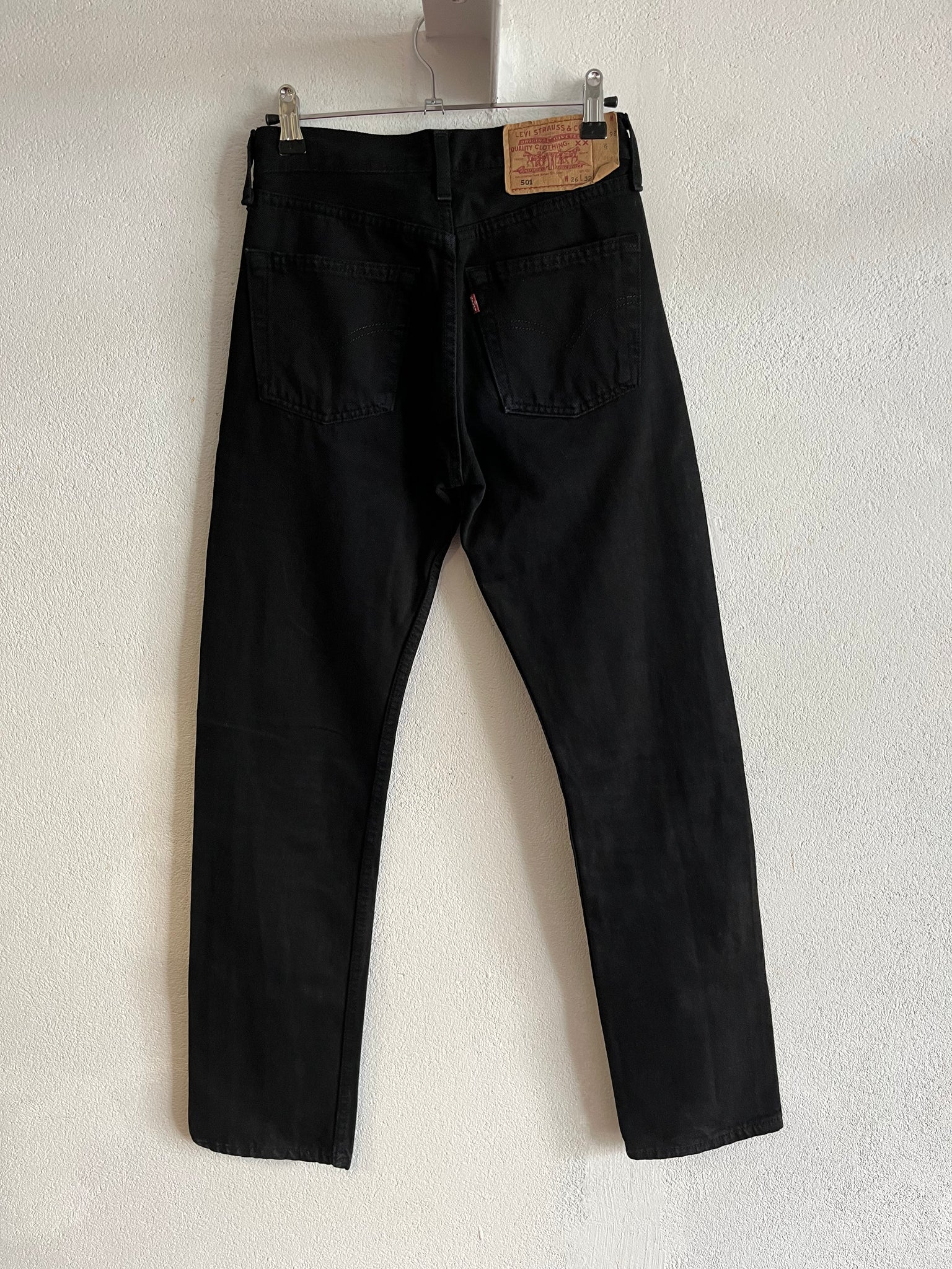 Levi's 501 W26L32 1999 Made in UK