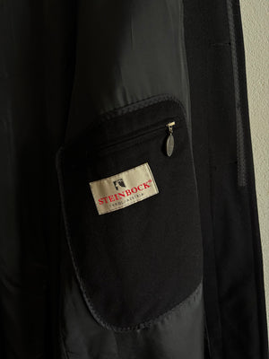 Manteau laine alpaga 90s T.40♀/M♂