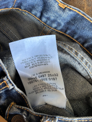 Levi's 525 W25 L32 1997