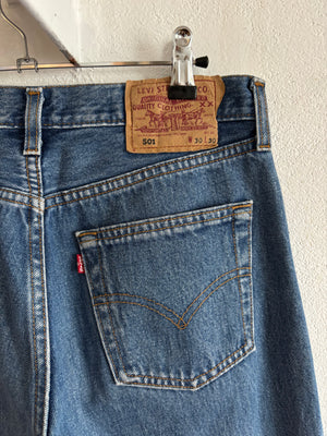 Levi's 501 W30 L30 1999 Made in UK