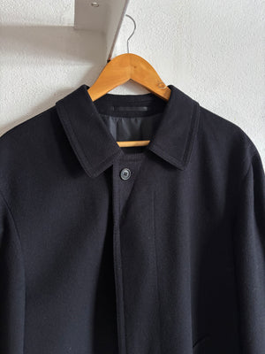 Manteau laine alpaga 90s T.40♀/M♂