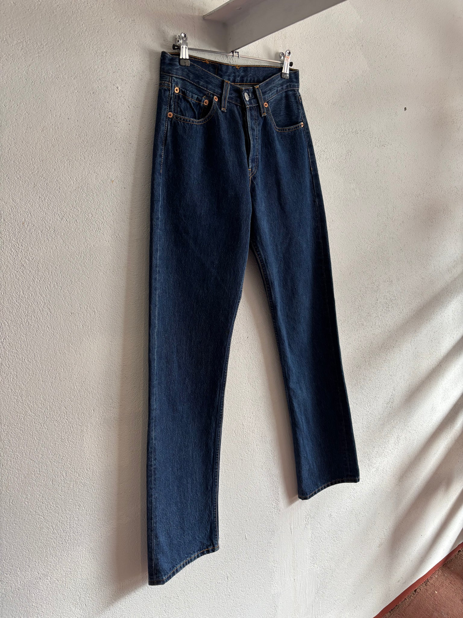 Levi's 501 W27 L34 90s