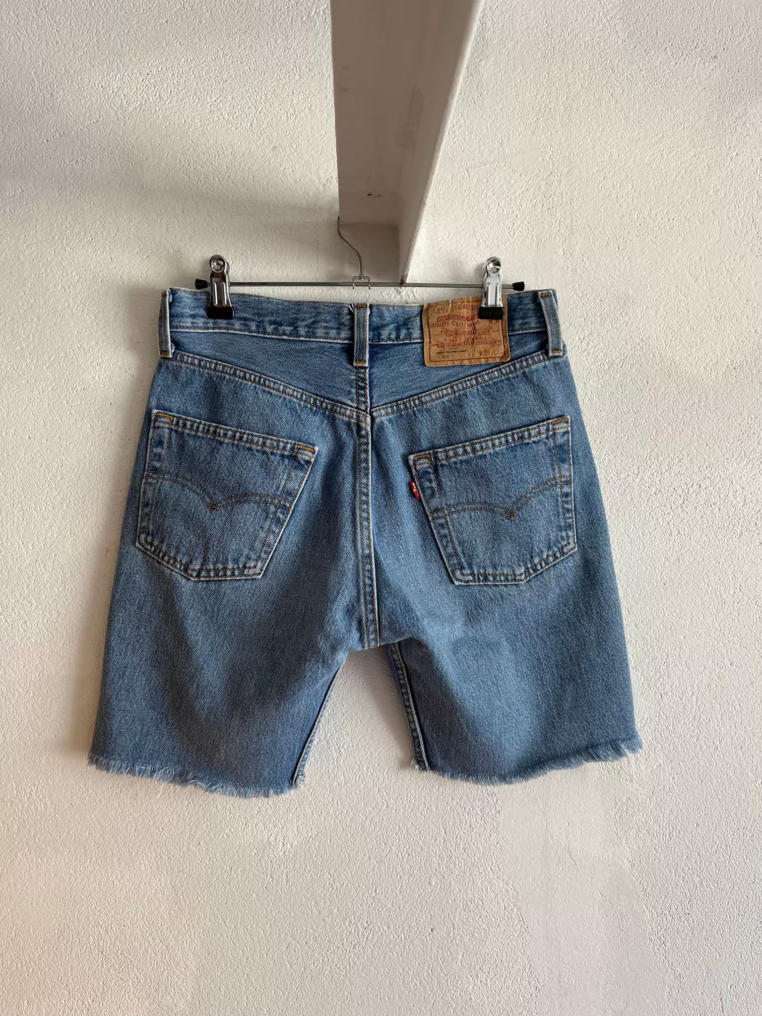 Short Levi's 501 Made in USA 90s T.36♀