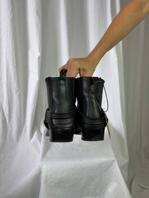 Boots motard T.39 80s