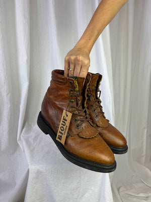 Justin boots T.40 80s