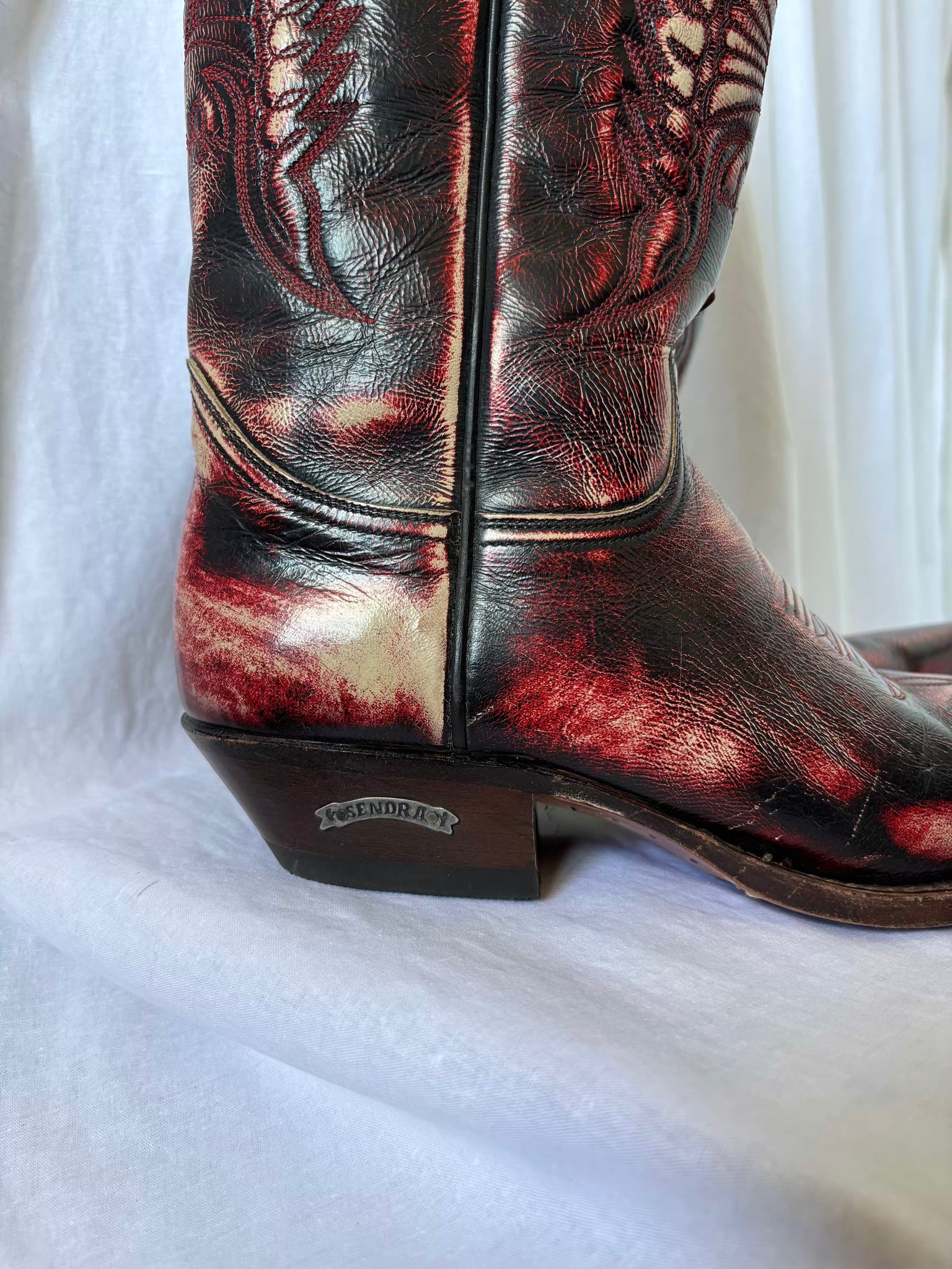 Santiags Sendra T.39