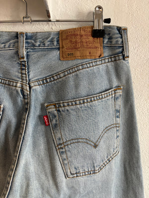 Levi's 501 W29 L34 1995 Made in France