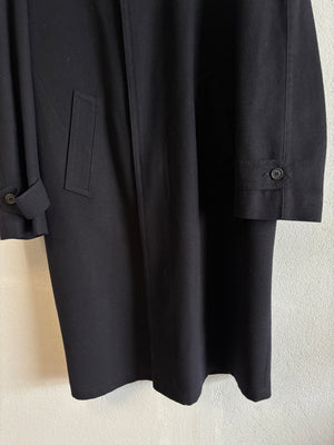 Manteau laine alpaga 90s T.40♀/M♂
