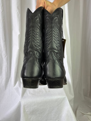 Santiags tressées T.37 80s