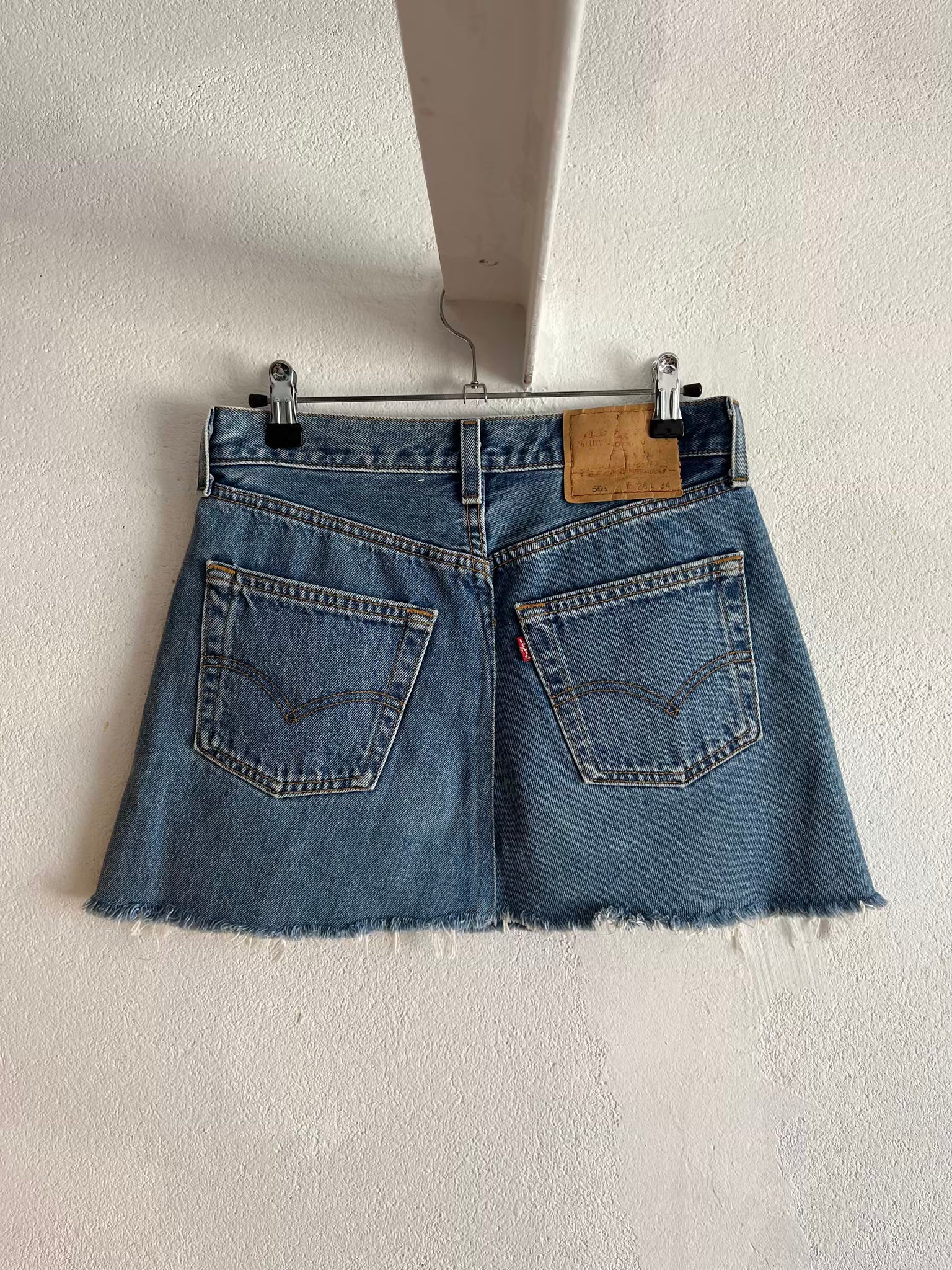 Jupe Levi's Made in USA 1997 T.36♀