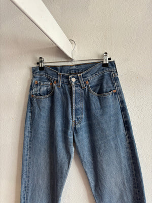 Levi's 501 W27 L30 1996 Made in UK