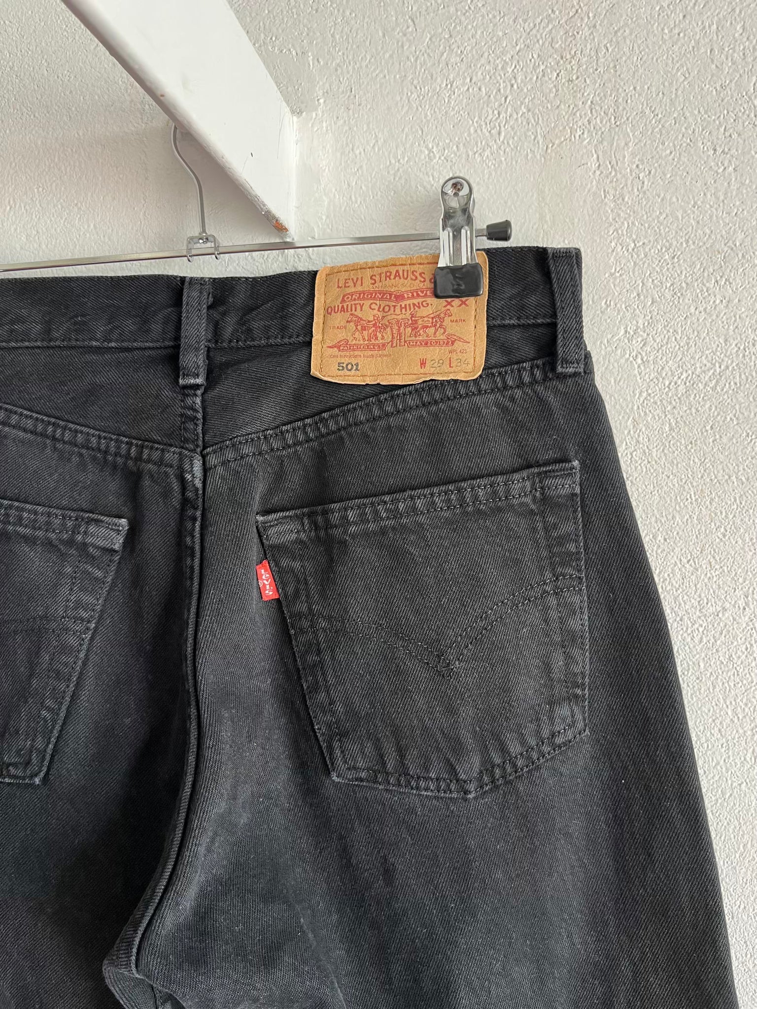 Levi's 501 W29L34 2002