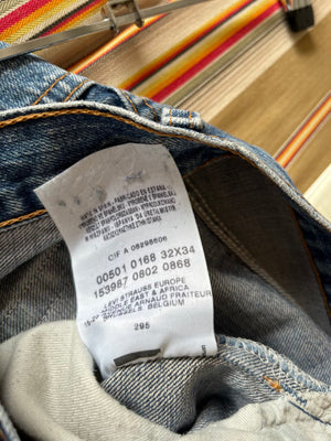 Levi's 501 W32L34 2002