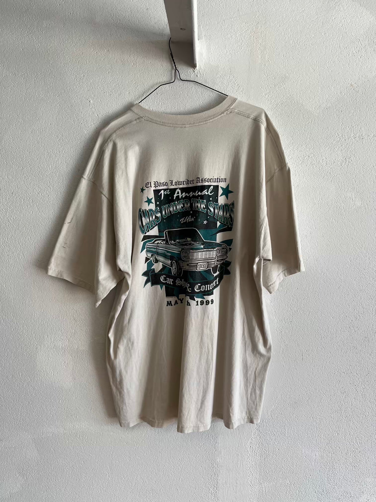 T-shirt Fruit of the Loom 1999 T.42♀/XL♂