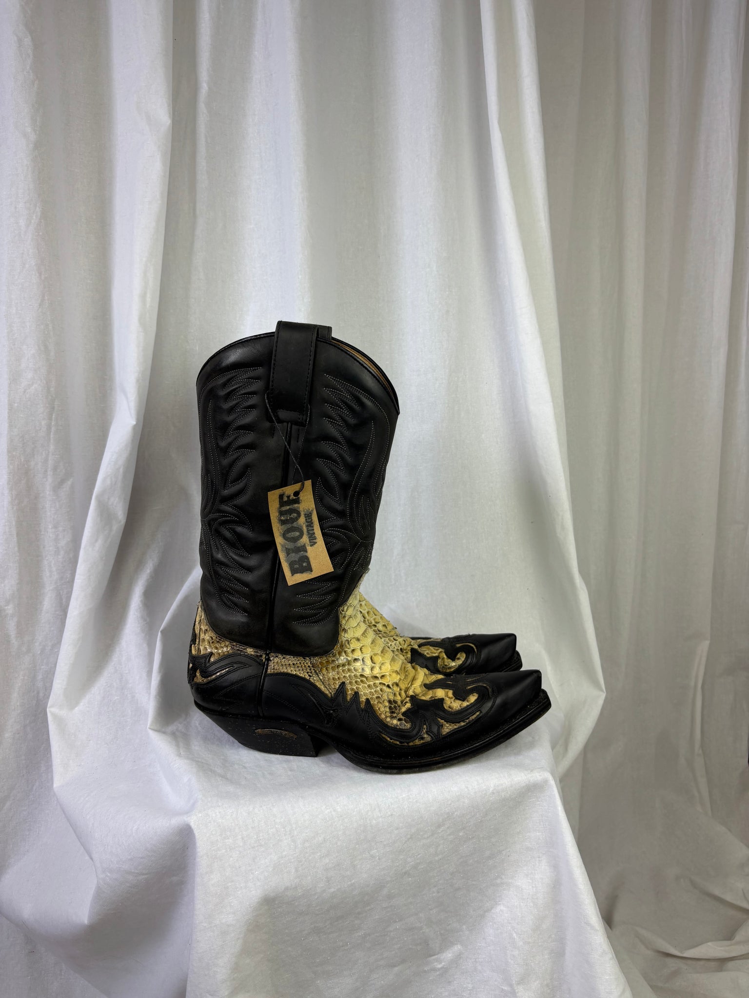 Santiags Sendra T.39 90s