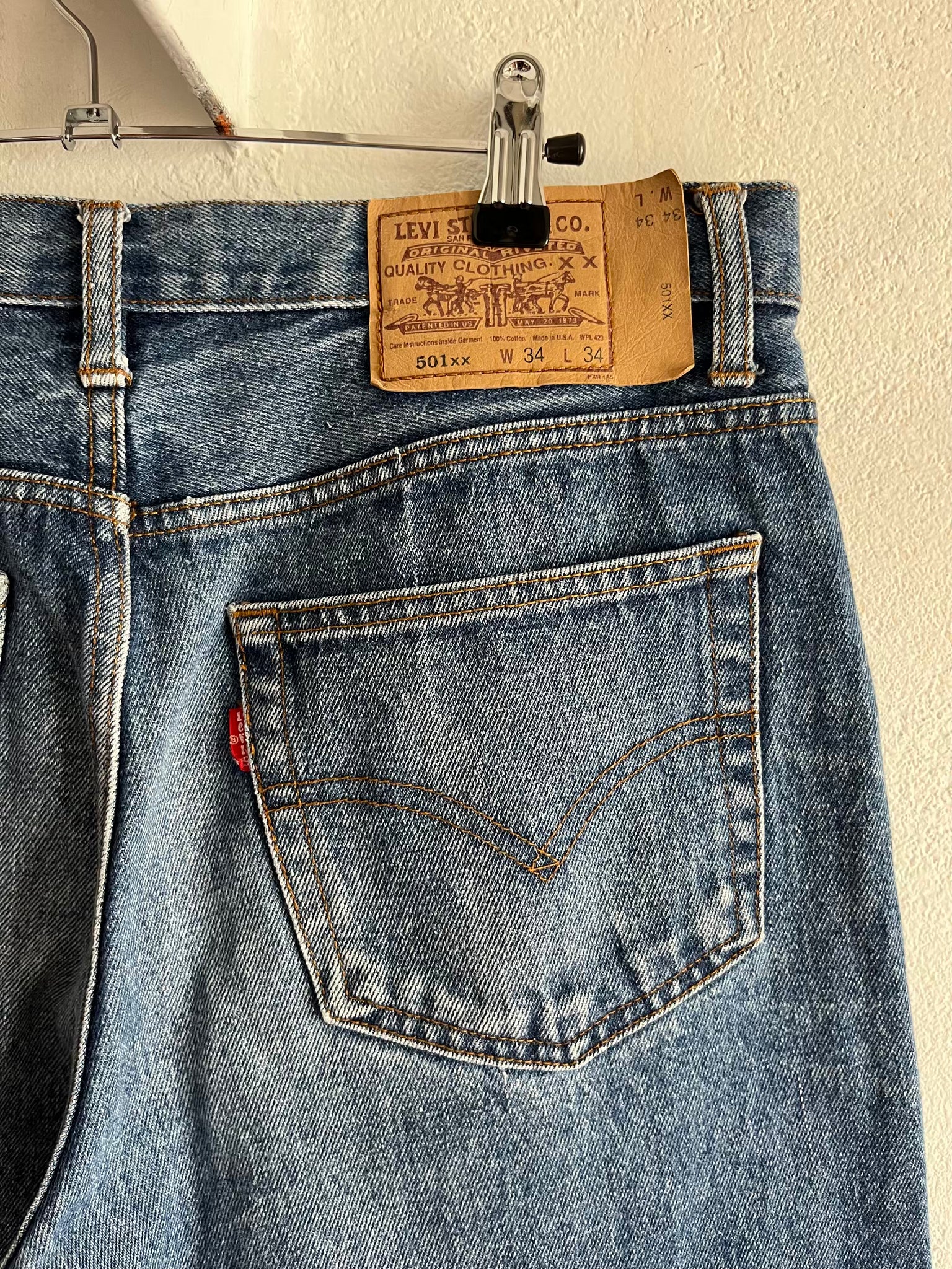 Levi's 501 W34L34 Made in USA 1995