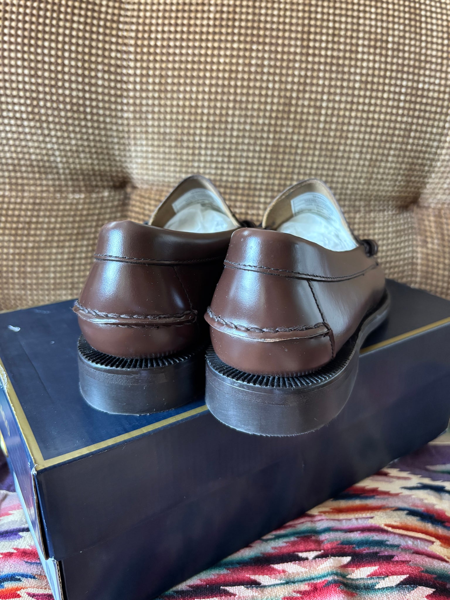 Mocassins Sebago T39,5