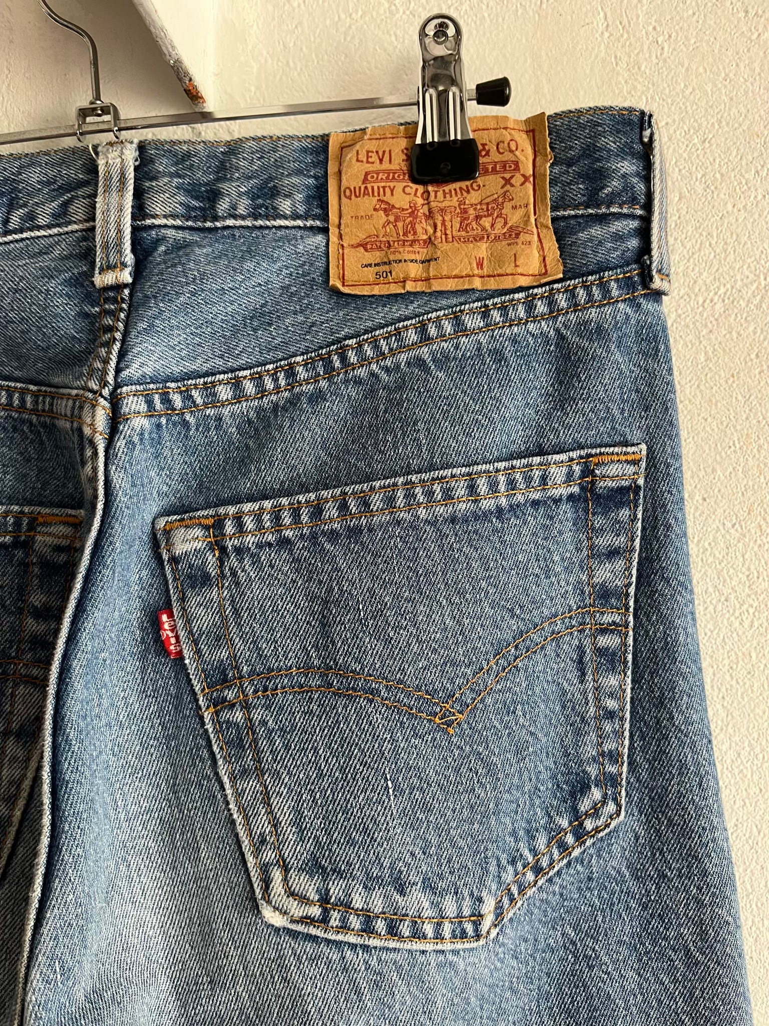 Levi's 501 W30L34 90s