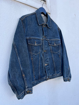 Veste jean 90s T.40♀/M♂