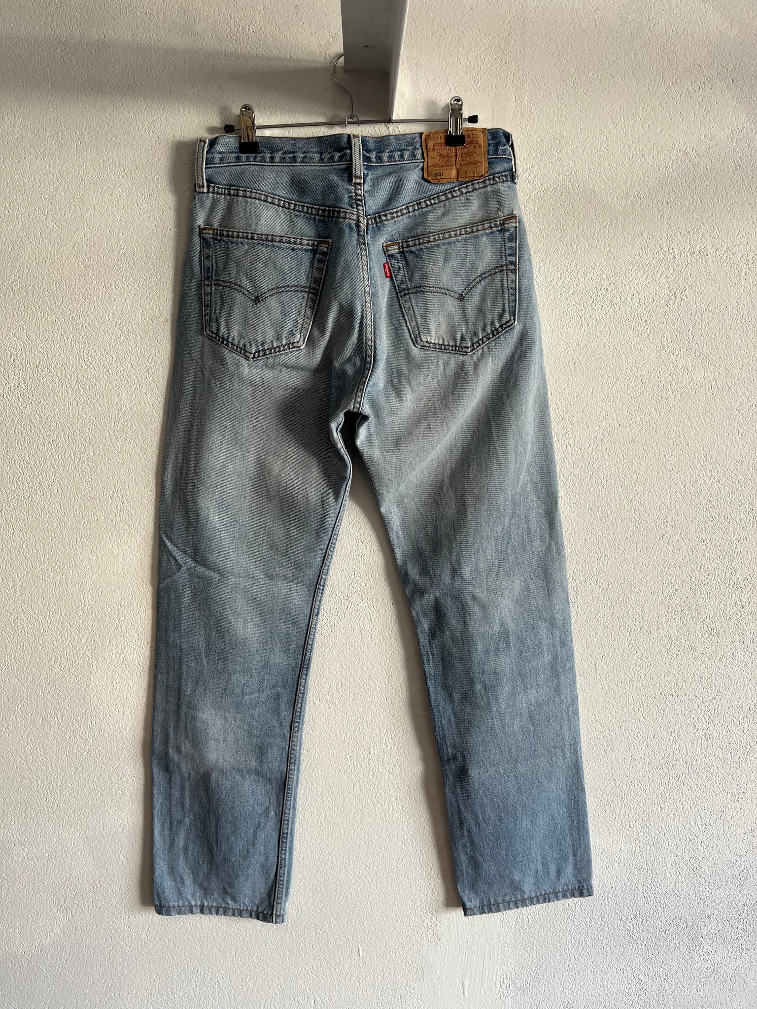 Levi's 501 W32 raccourci 1997