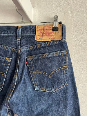 Levi's 501 W28L34 Made in UK 1999