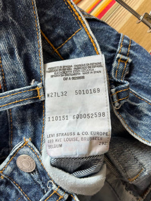 Levi's 501 W27L32 1998