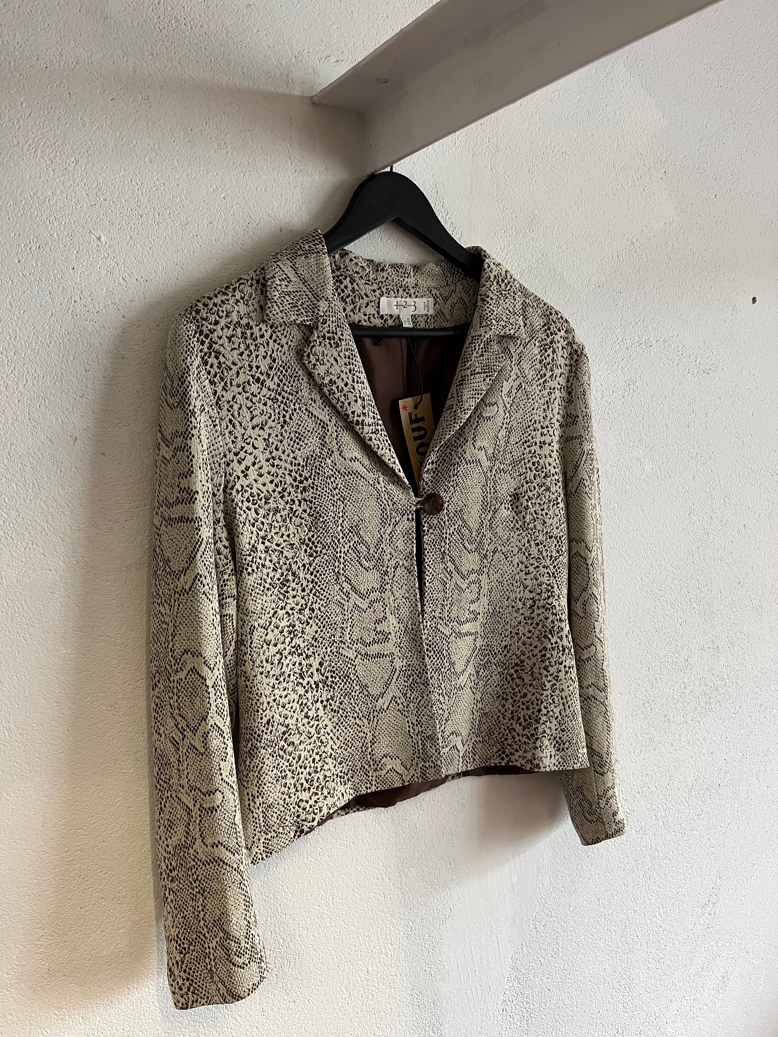 Veste blazer 90s T.38♀