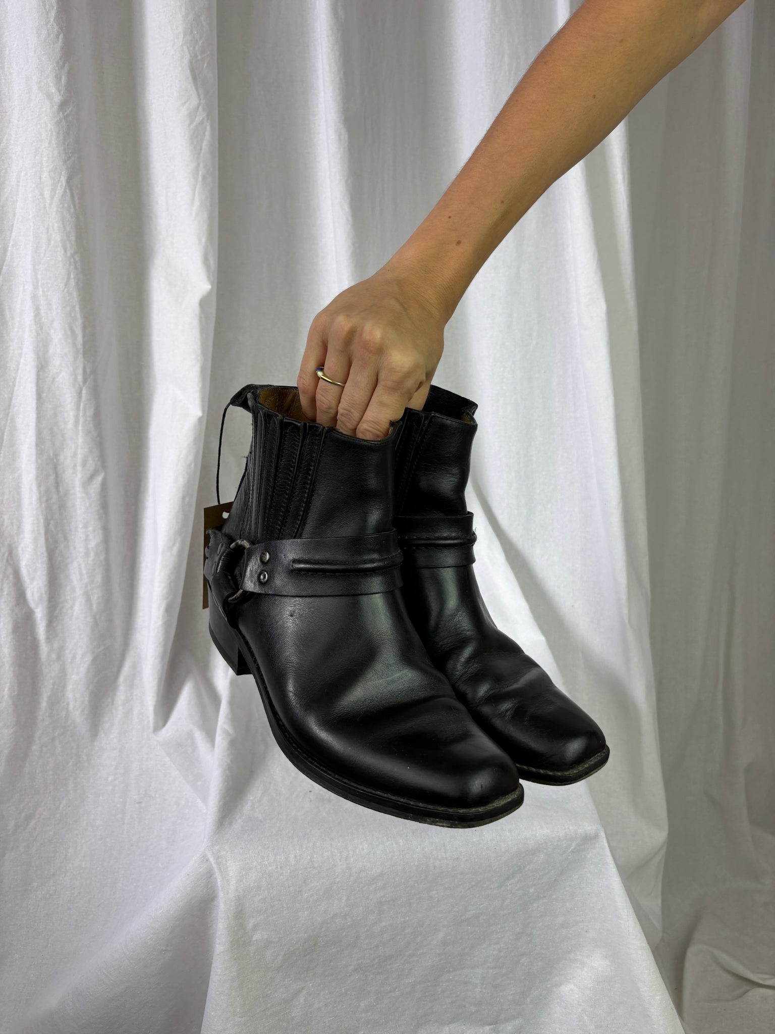 Boots motard T.39 80s