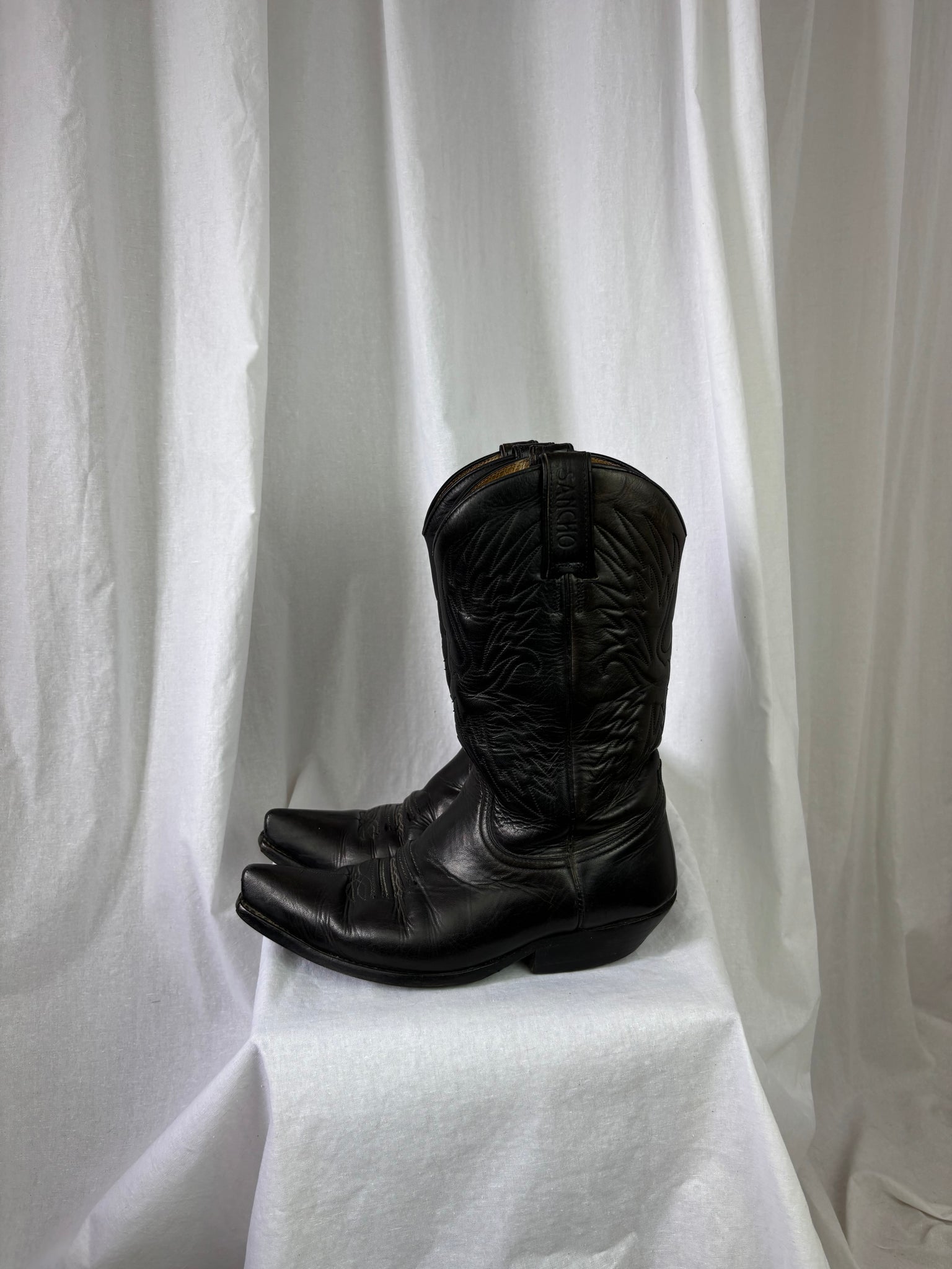 Santiags sancho T.37 80s