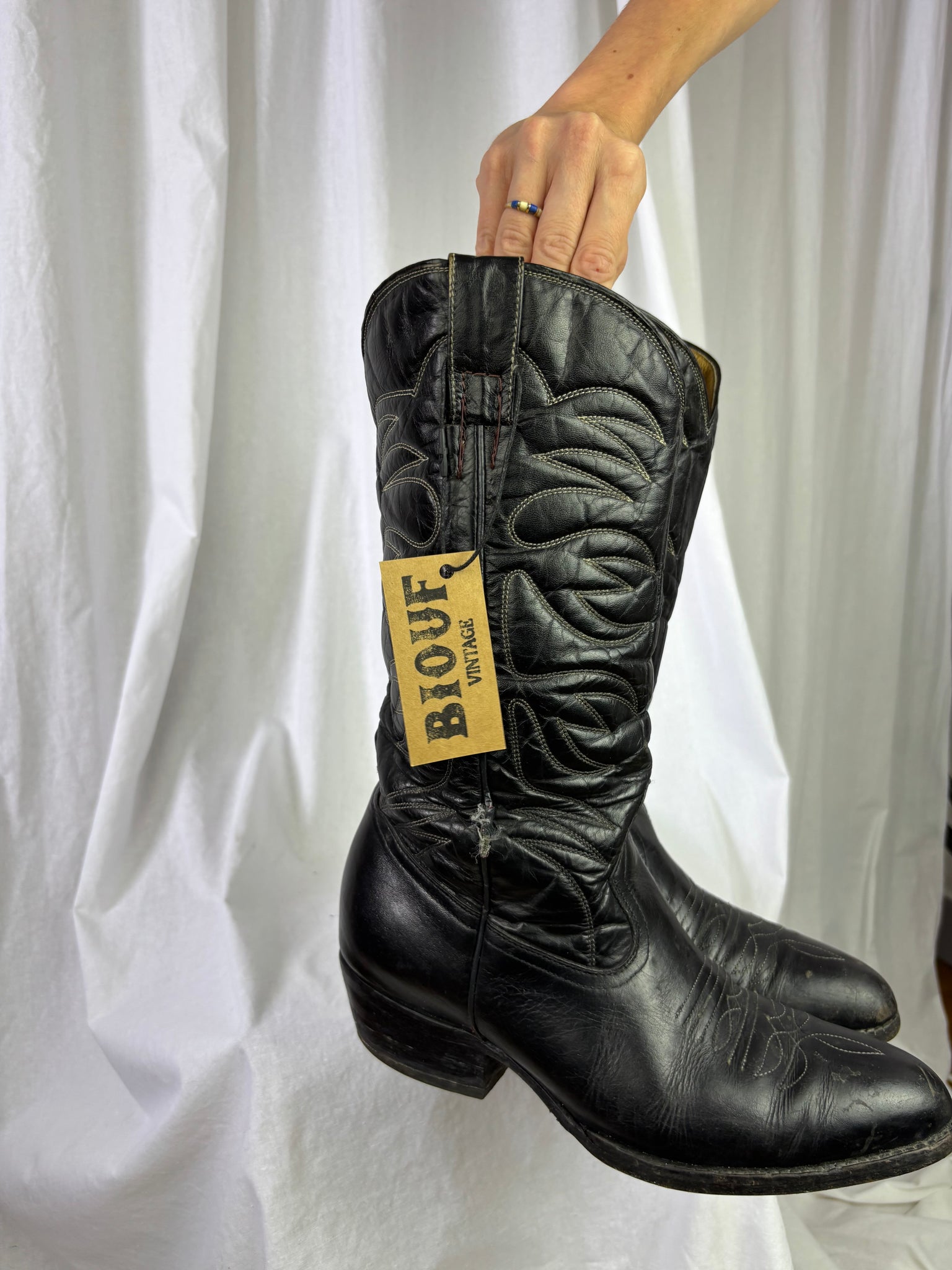 Santiags T.39 80s