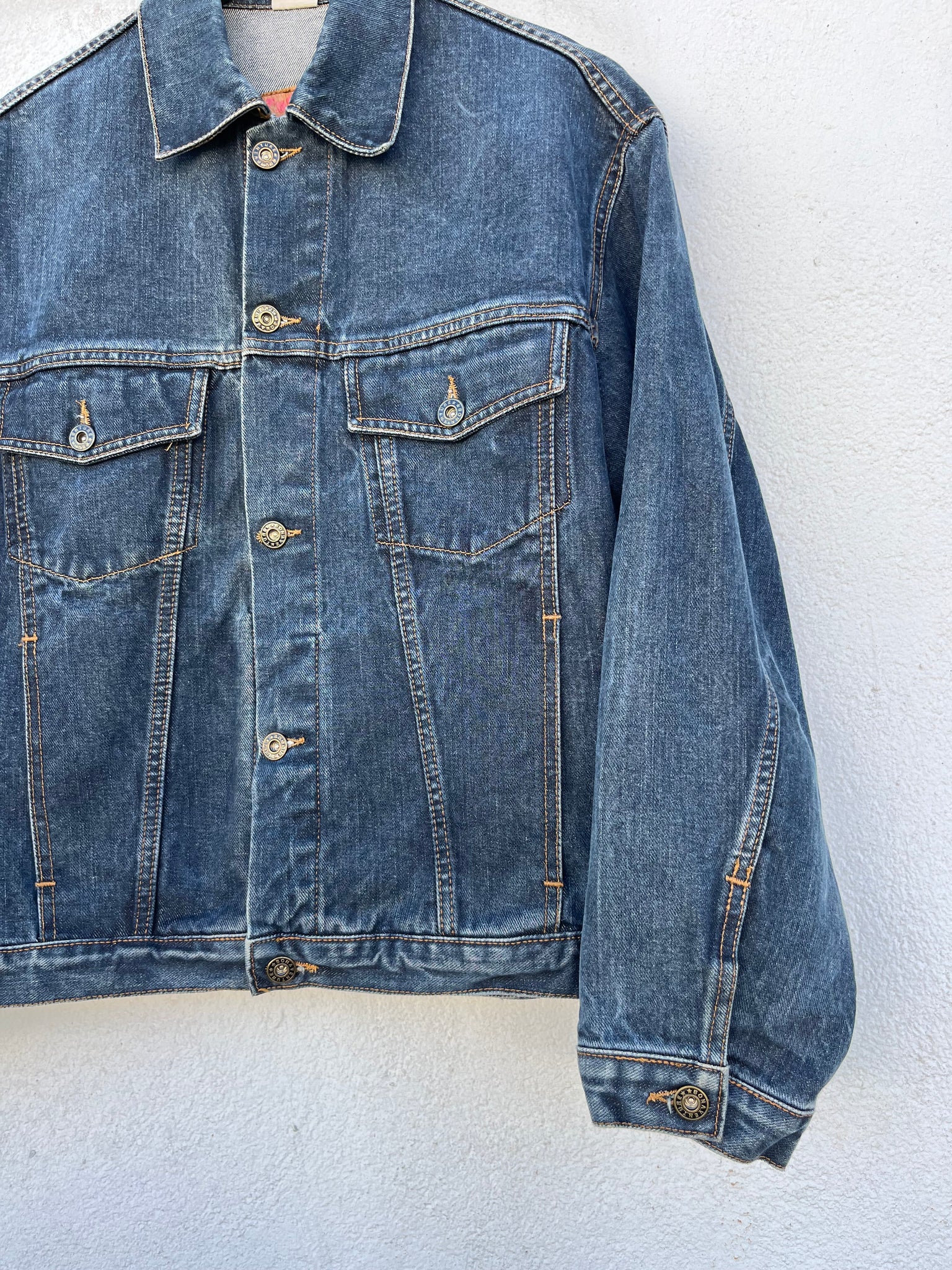 Veste jean 90s T.40♀/M♂