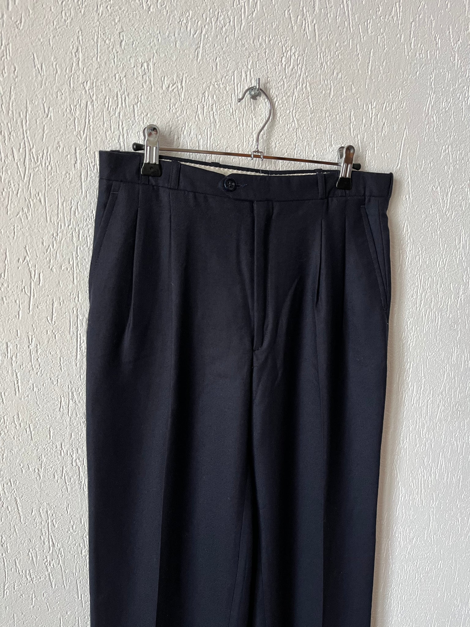 Pantalon laine 80s T.38♀/S♂