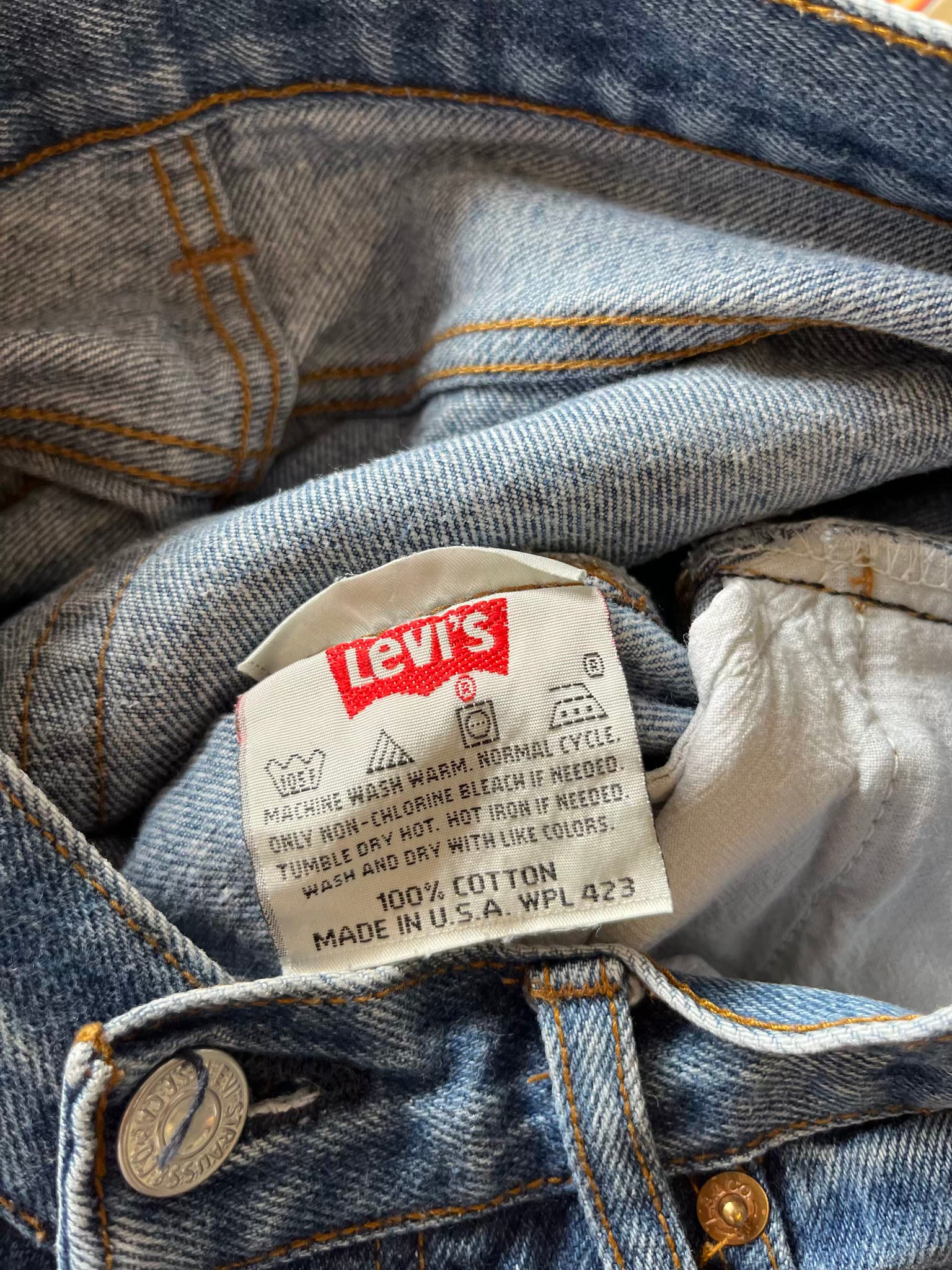 Levi's 501 W34L34 Made in USA 1995