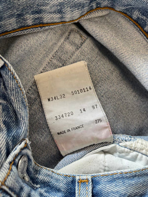 Levi's 501 W34L32 Made in France 1997