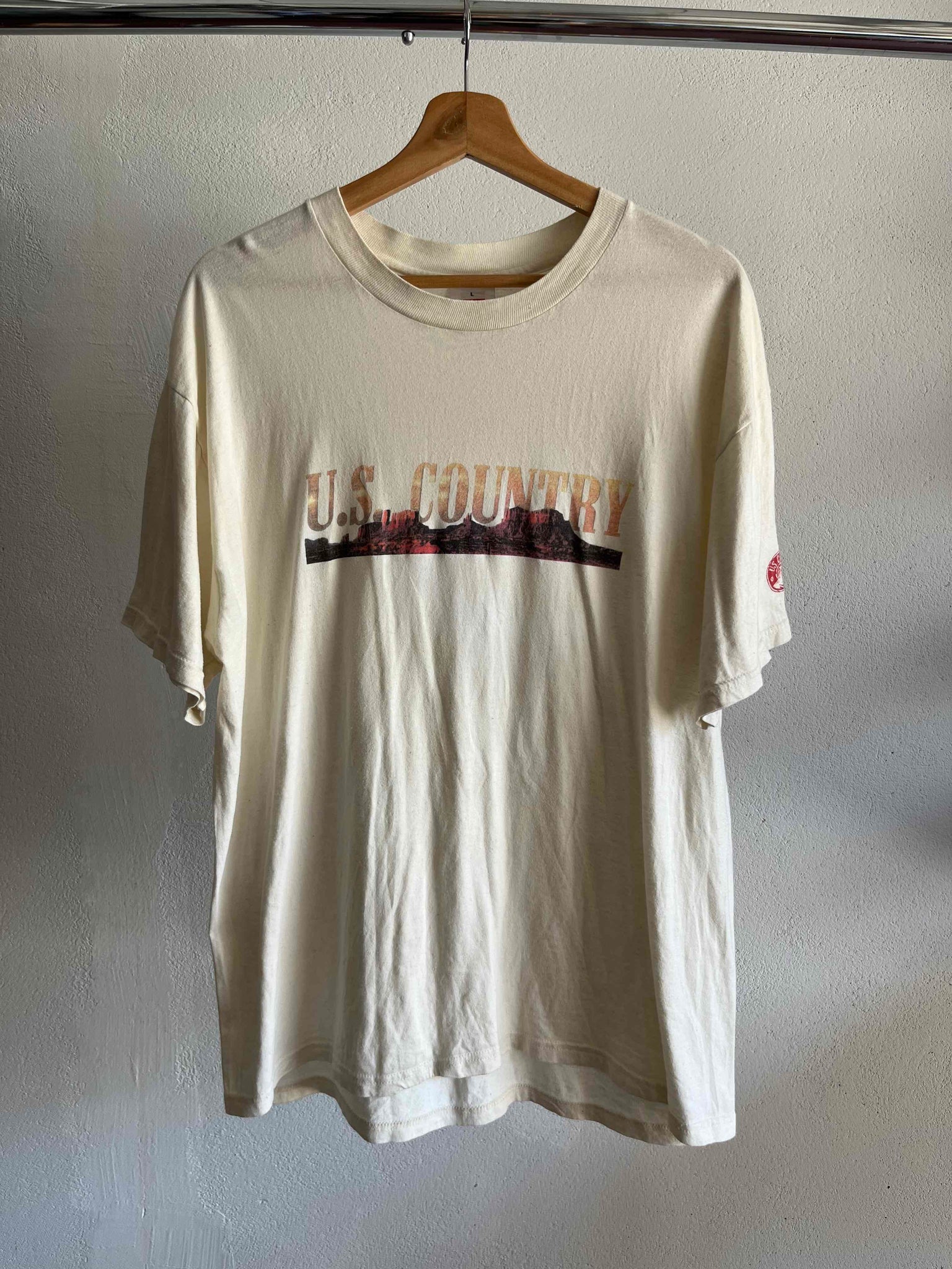 T-shirt Country 90s T.40-42♀/M-L♂