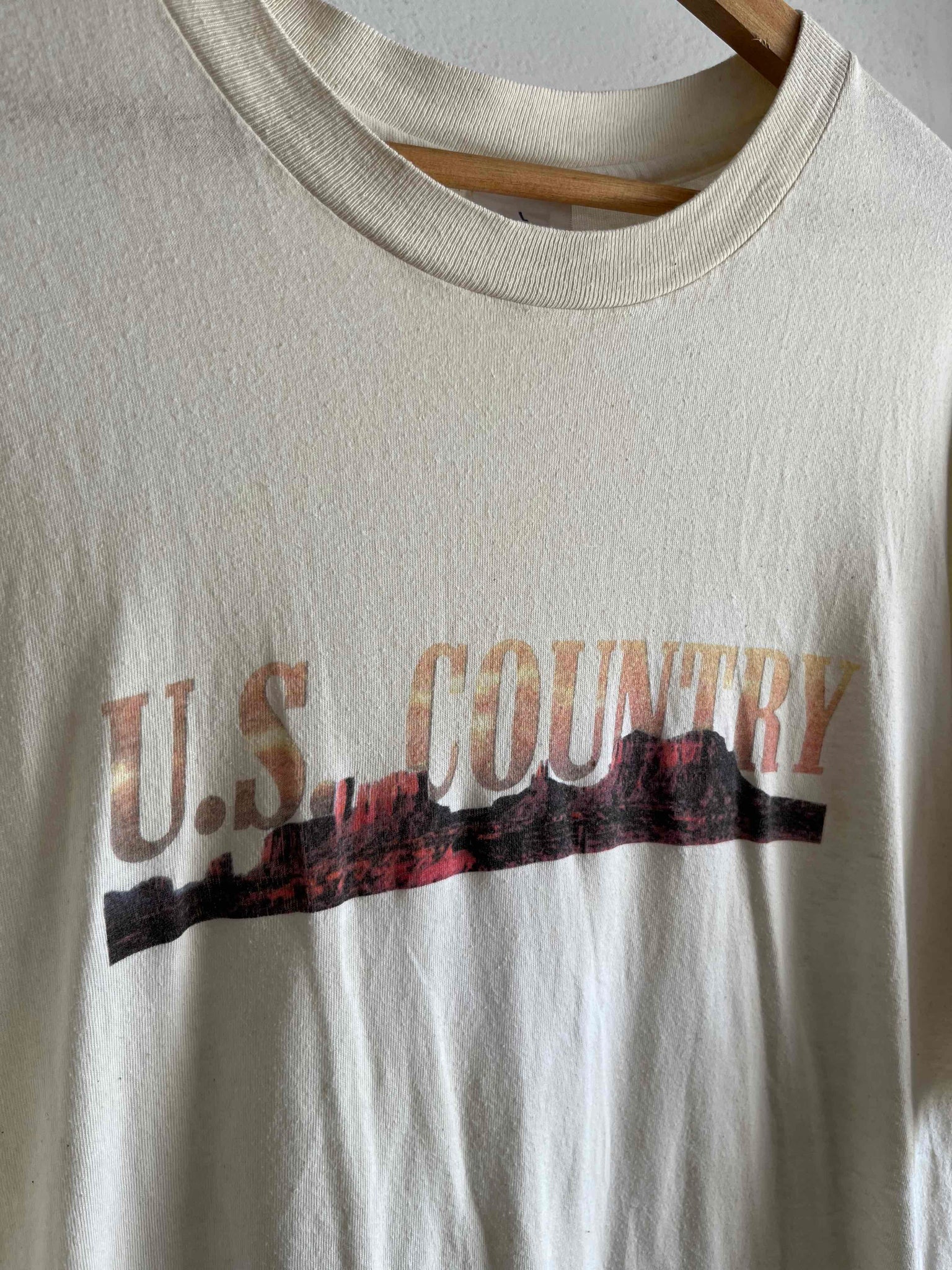 T-shirt Country 90s T.40-42♀/M-L♂