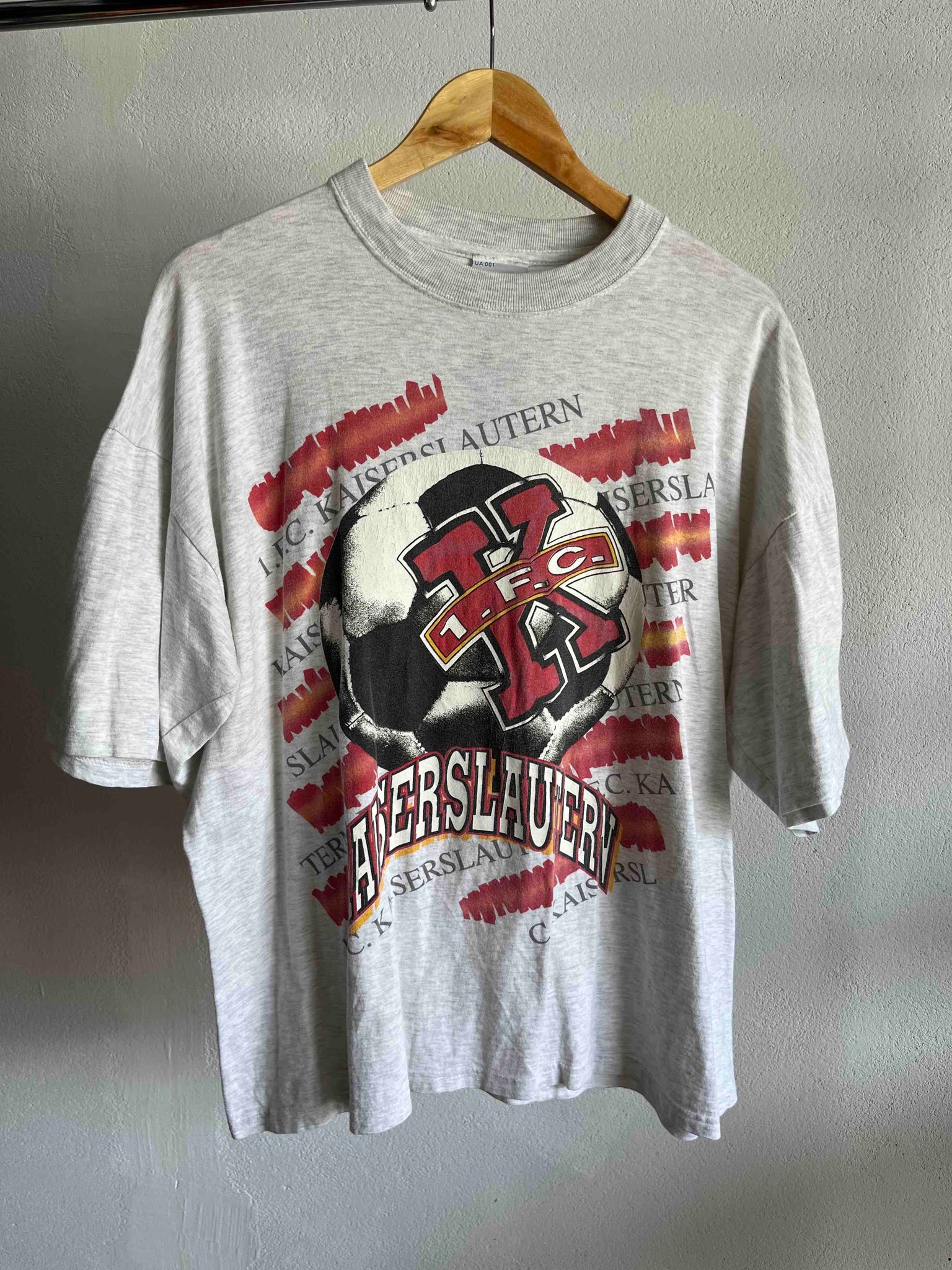 T-shirt foot Kaiserslautern 90s T.42♀/L♂