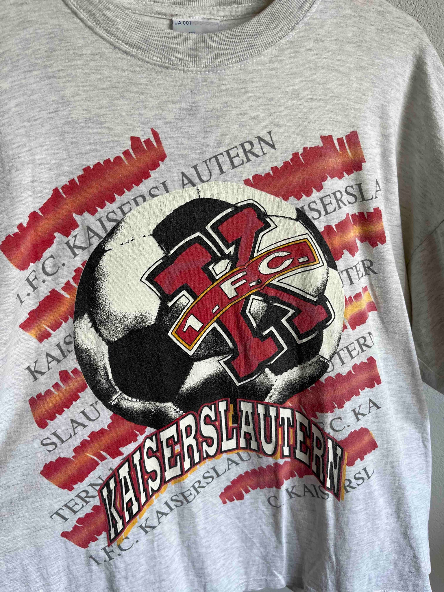 T-shirt foot Kaiserslautern 90s T.42♀/L♂