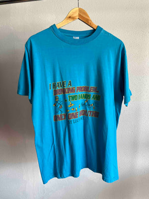 T-shirt humoristique 90s T.40-42♀/M-L♂