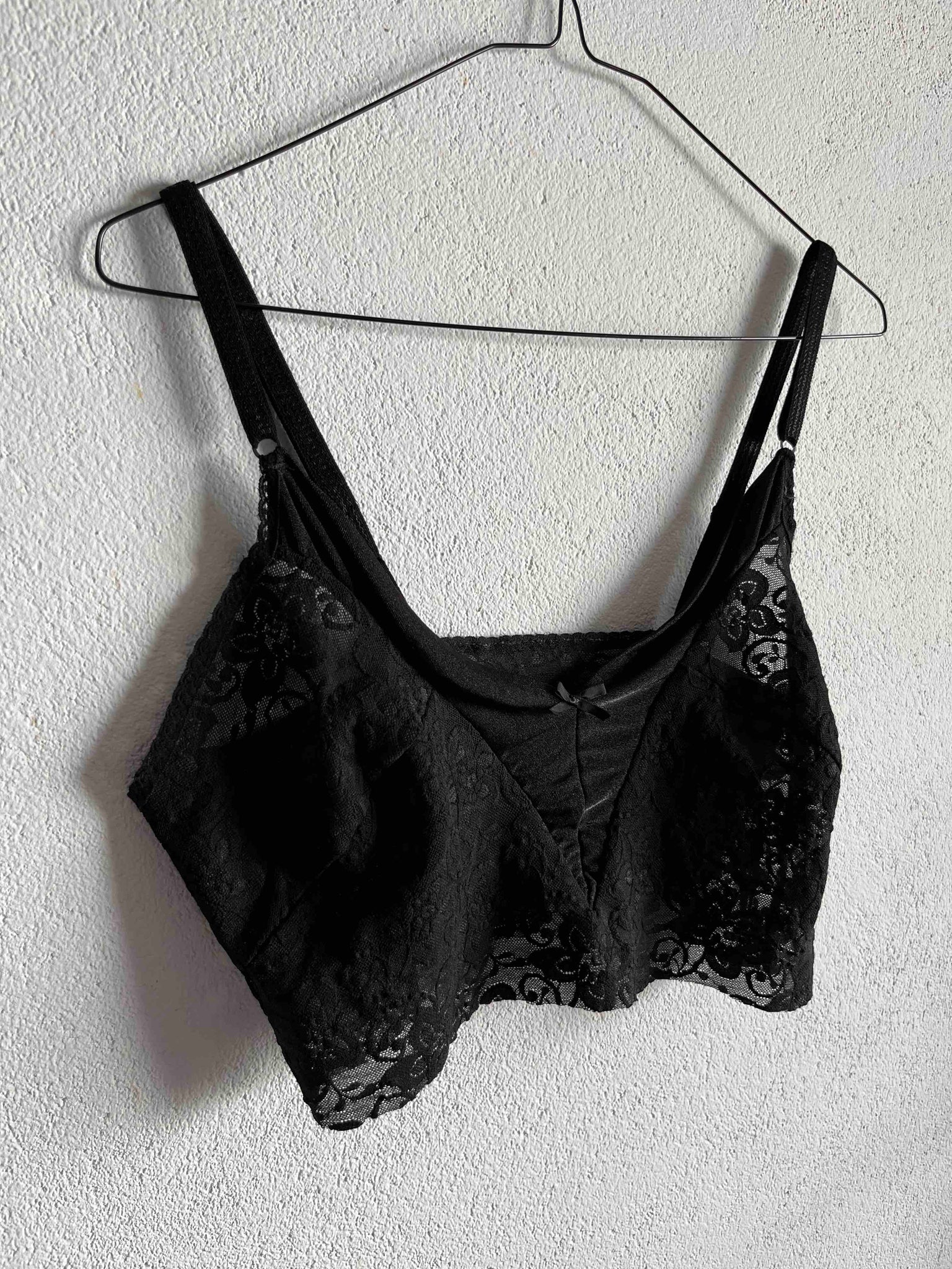 Brassière dentelle 80s T.38-40♀