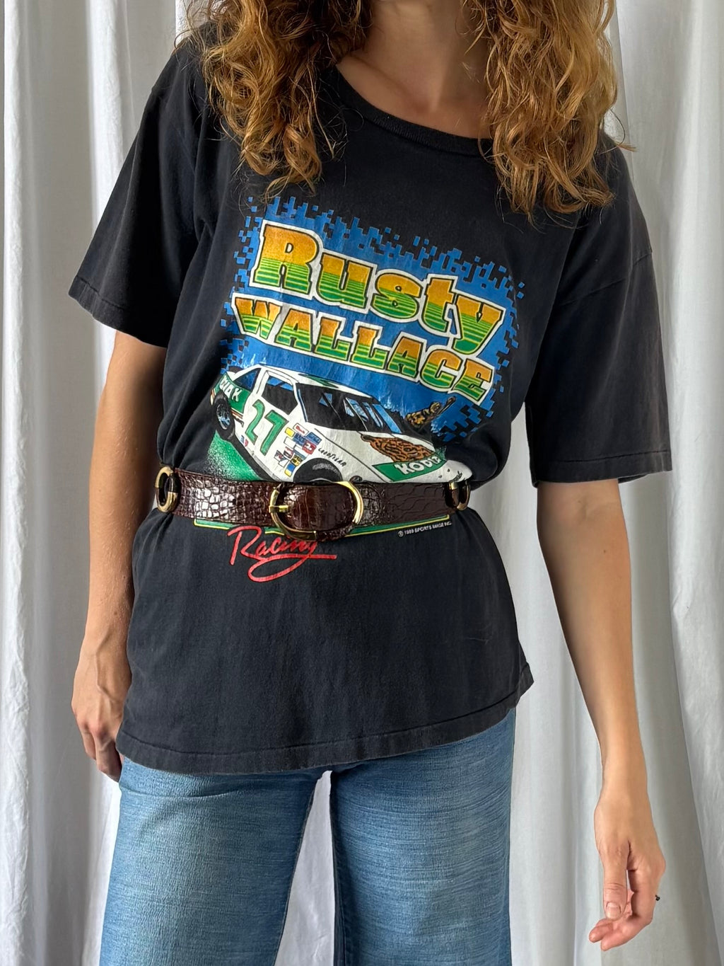 T-shirt racing 1989 T.38