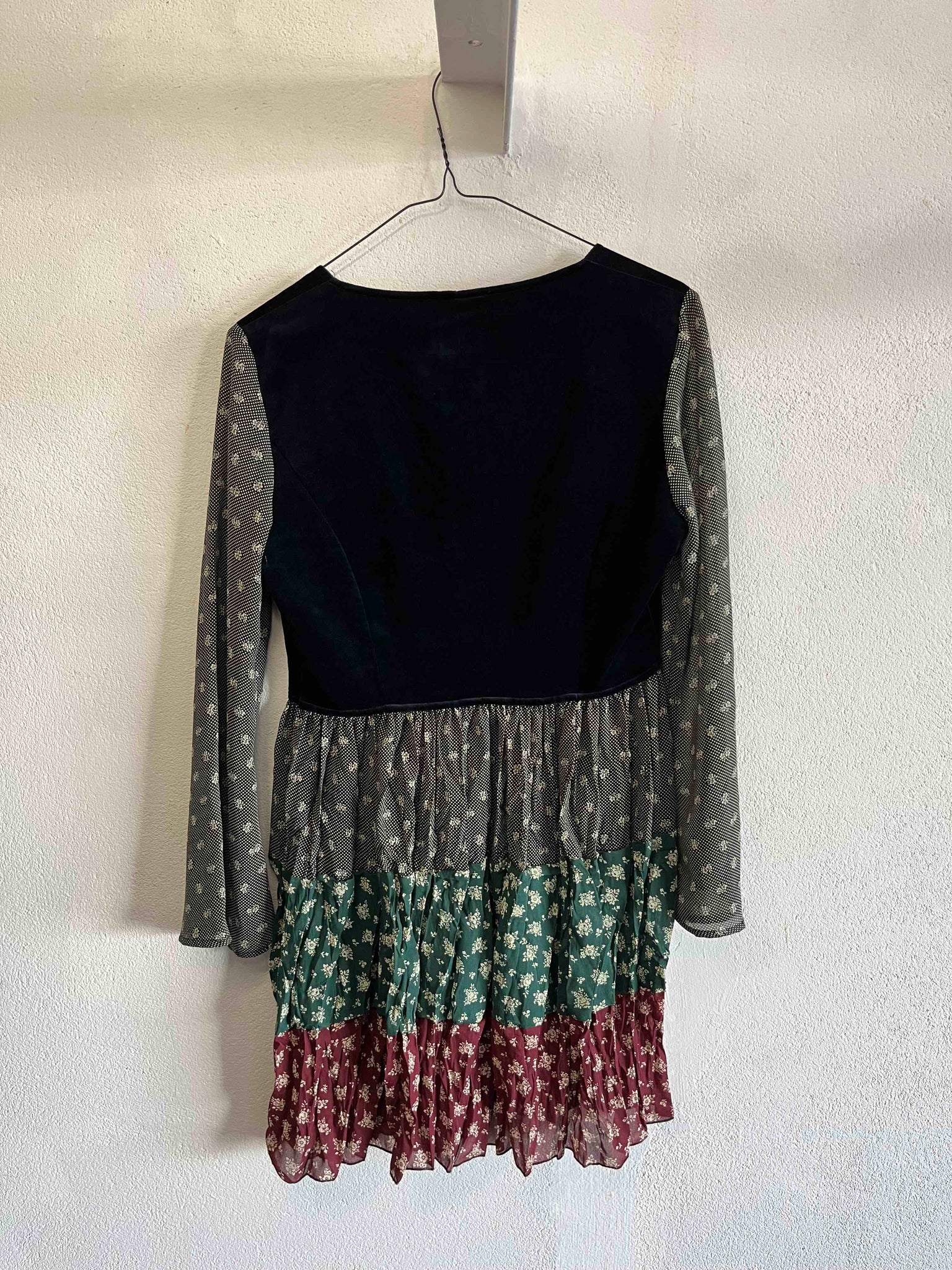 Robe velours 90s T.36♀