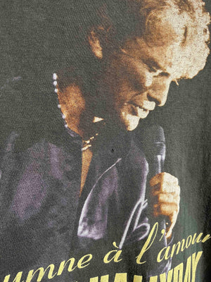 T-shirt Johnny Hallyday 90s T.42-44♀/L♂