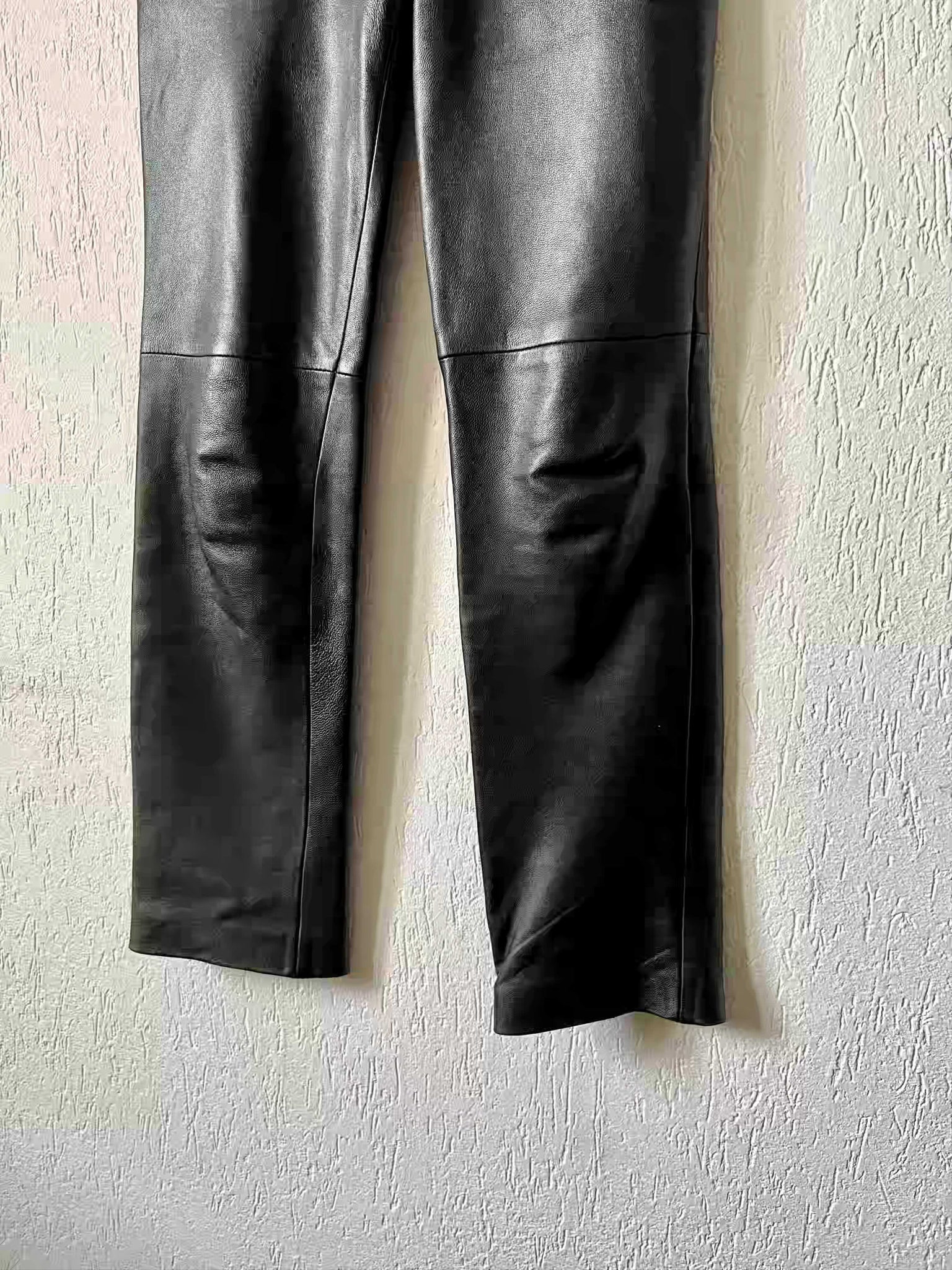 Pantalon cuir 80s T.34♀