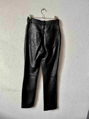 Pantalon cuir 80s T.34♀