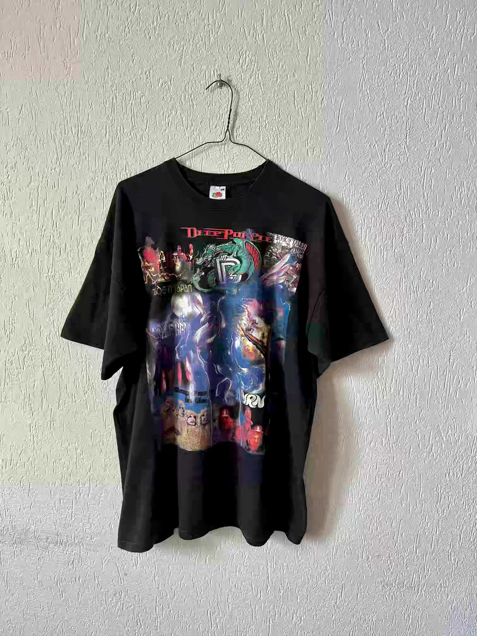 T-shirt Deep Purple 2009 T.40♀/L♂