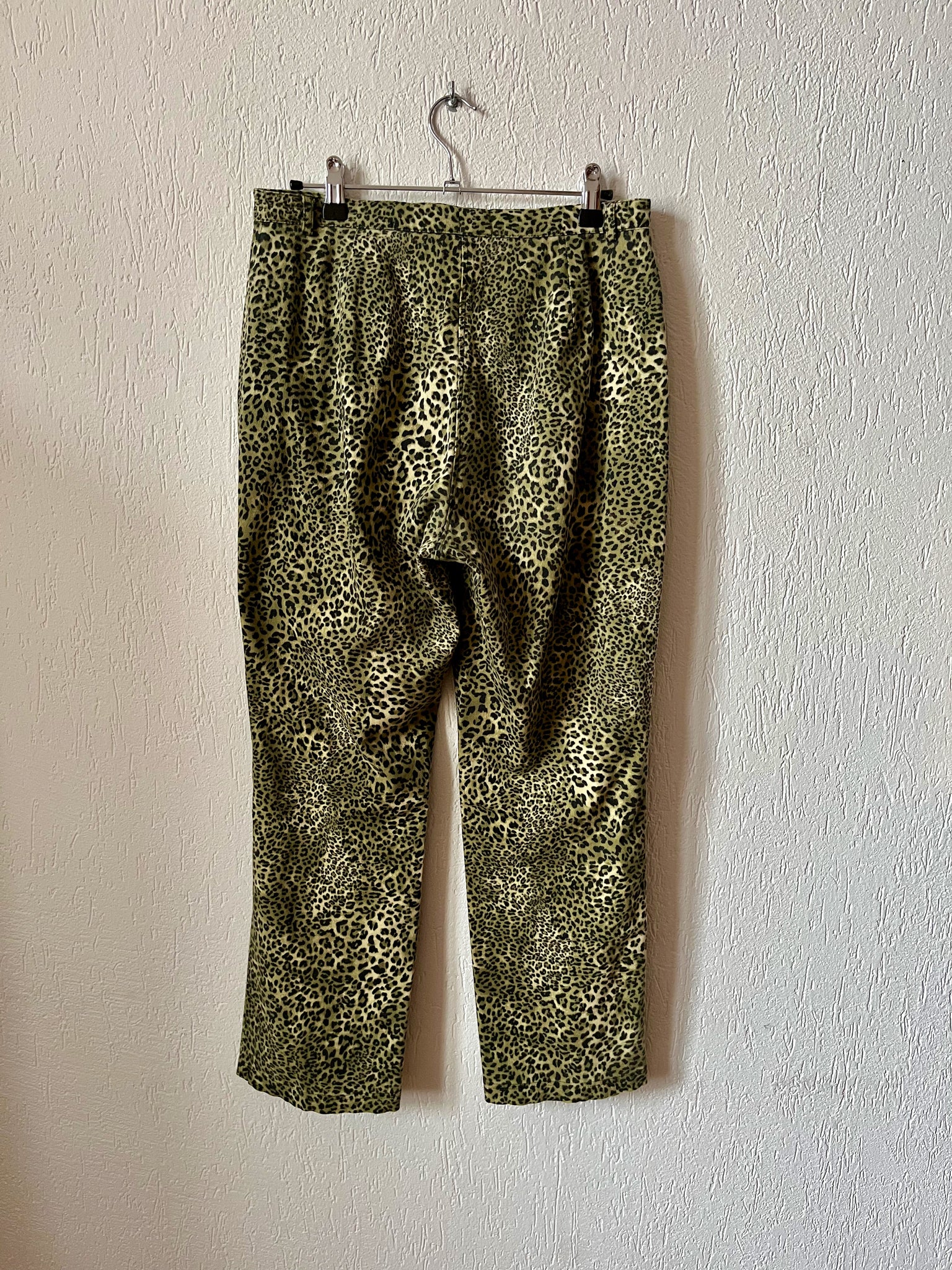 Pantalon léopard 90s T.38♀