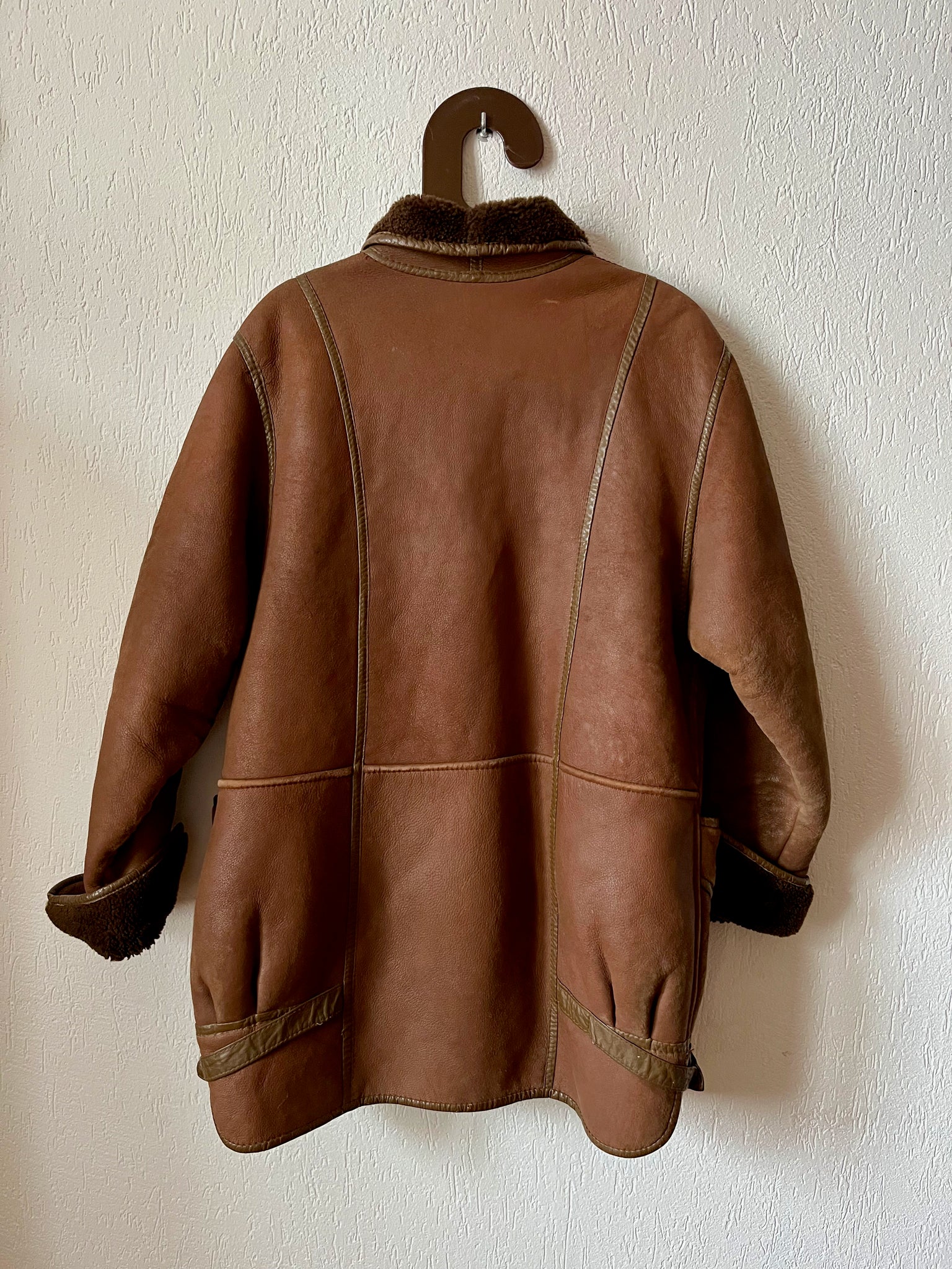 Manteau peau lainée T.42♀/M-L♂